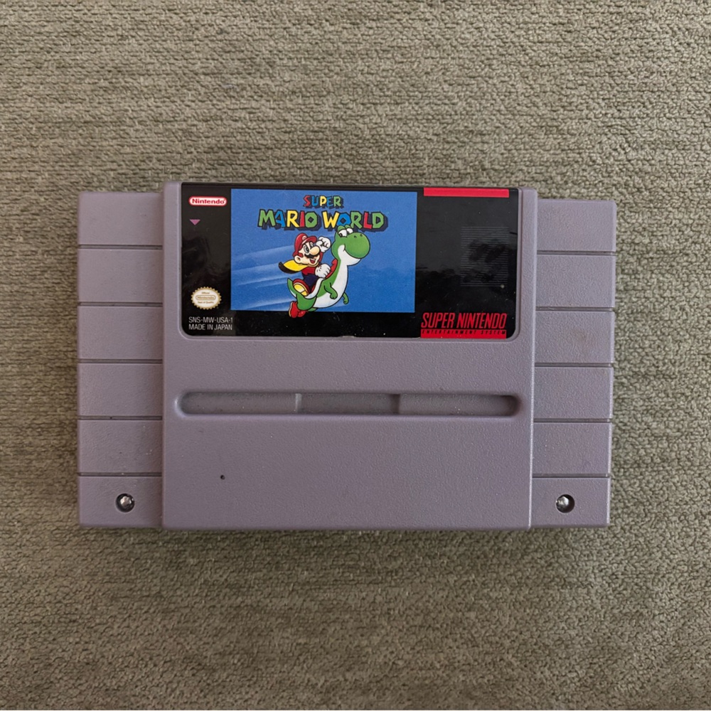 Super Mario World for Nintendo